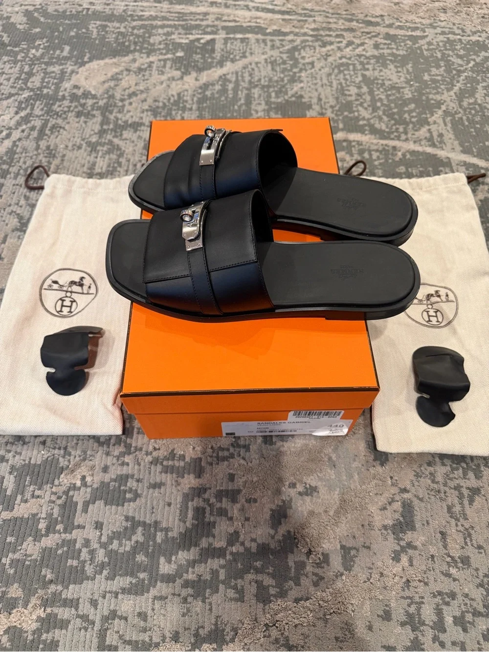 Hermes premium leather